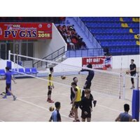 Trụ Bóng Chuyền Thi Đấu Ống Thép Mạ Kẽm, Chôn Nòng Sodex Sport Mã Sản Phẩm S30251