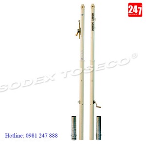Trụ bóng chuyền thi đấu Sodextoseco S30220