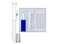 Trụ bóng chuyền V4443 + Kèm nòng