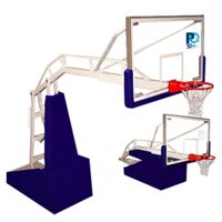 Trụ bóng rổ di chuyển chuẩn FIBA Sphalding US