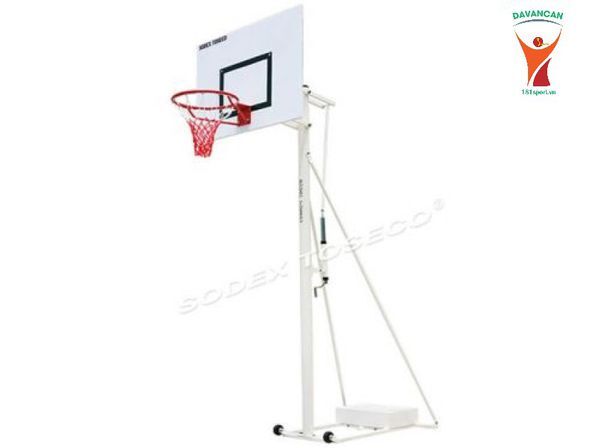 Trụ bóng rổ di động Sodex Toseco S14625