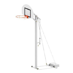 Trụ bóng rổ di động Sodex Toseco S14627