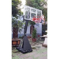 Trụ Bóng Rổ S027, Trụ Bóng Rổ Điều Chỉnh Chiều Cao 1,6-3,05m
