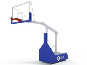Trụ Bóng Rổ Thi đấu Di động S14645