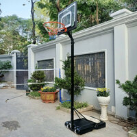 Trụ bóng rổ trẻ em P034 điều chỉnh từ 2m6-3m2