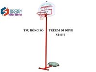 Trụ Bóng Rổ Trẻ Em Sodex S14610 – Cao 1.50M ~ 2.30M | S14610      | Sodex Toseco