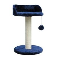 Trụ cào móng 2 tầng Cattree cho Mèo cưng dễ thương chắc chắn – Bàn cào móng đế cói lò xo chuột