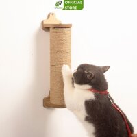 Trụ cào móng cho mèo, Cattree đồ chơi cho mèo gắn tường thương hiệu UNLIMI - UU3