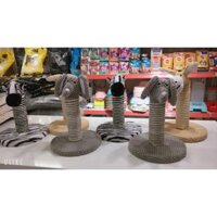 Trụ cào móng cho mèo hình thú