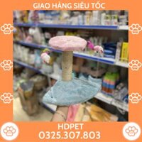 Trụ cào móng kèm chuột lò xo