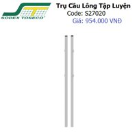 Trụ Cầu Lông Sodex Toseco Luyện Tập Chôn Nòng – S27020 | S27020      | Sodex Toseco