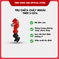 Trụ chữa cháy ngoài trời 3 cửa Trung Quốc