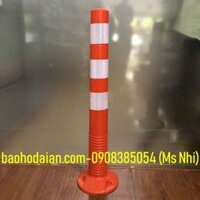 Trụ cọc tiêu giao thông 3 sọc phản quang GT75B