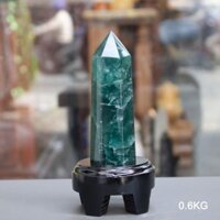 Trụ Đá Fluorit Xanh tự nhiên