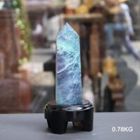 Trụ Đá Fluorit Xanh