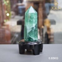 Trụ Đá Fluorit Xanh