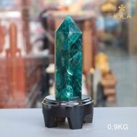 Trụ Đá Fluorit Xanh