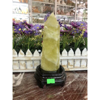 Trụ đá phong thủy trấn thạch đá citrine vàng - Nặng 900g 920g 980g và 1,04 kg - Nặng 900g