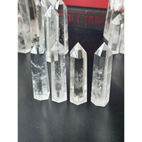 Trụ đá thạch anh trắng 5-6cm