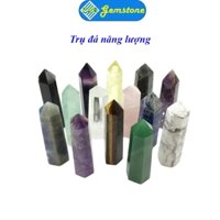 Trụ Đá Tự Nhiên PAG, Trụ Đá Thanh Tẩy Năng Lượng, Trụ Tinh Thể Đá Phong Thuỷ