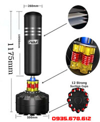 Trụ Đấm Bốc ABJ Lò Xo