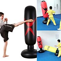 Trụ Đấm Bốc Bơm Hơi Tự Cân Bằng Cao 1.6m