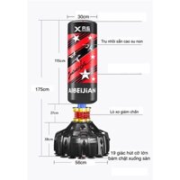 Trụ đấm boxing có lò xo giảm chấn
