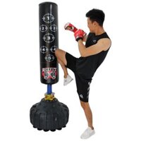 TRỤ ĐẤM BOXING LÒ XO REEFIT CHÍNH HÃNG FREESHIP