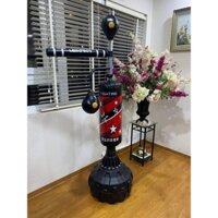 Trụ Đấm Boxing Tự Đứng, Bao Cát Đấm Bốc ,Trụ đấm Boxing Đế Hít Chân Không Vững Chắc Cao 1m7