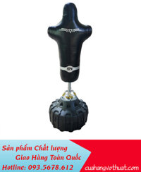 Trụ Đấm Hình Nộm Lò Xo