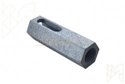 Trụ để lavabo bằng đá TD17V