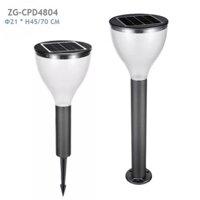 Trụ Đèn LED Trang Trí Sân Vườn Năng Lượng Mặt Trời ZALAA ZG-CPD4804