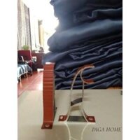 Trụ Đỡ - GIÁ ĐỠ THANH TREO RÈM - Bền , Rẻ , Chịu Lực Tốt - Nâu Gỗ