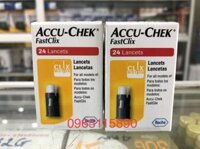 TRỤ KIM LẤY MÁU ACCU CHEK FASTCLIX ( MÁY ACCU CHEK PERFOMA)