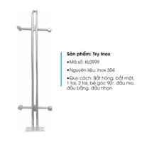 Trụ lan can cầu thang KL0999 Inox 304 TM Khalico