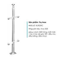 Trụ lan can cầu thang KL9039C Inox TM Khalico