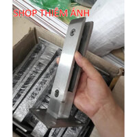 Trụ lan can, trụ cầu thang kính inox 304/trụ inox đặc bóng gương/trụ ngàm