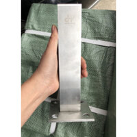 Trụ lan can, trụ cầu thang kính inox 304/trụ inox đặc bóng gương/trụ ngàm