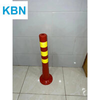 trụ phân làn giao thông, cọc tiêu giao thông nhựa dẻo tpu cao 75cm (siêu dẻo)