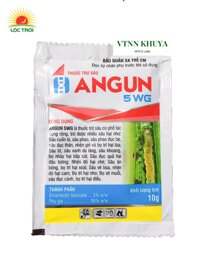 Trừ sâu Angun 5WG Lộc Trời 10gram Đặc trị Sâu Nhện Bọ trĩ Bọ xít