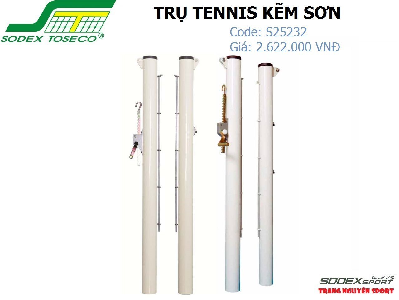 Trụ tennis thi đấu Sodex Toseco S25232