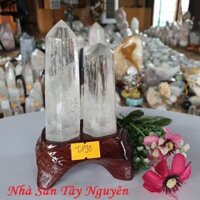 Trụ thạch anh tinh thể 0.3kg-T290