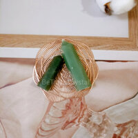 Trụ thạch anh xanh (Aventurine) đá thanh tẩy