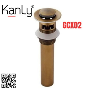 Trụ xả lavabo Kanly GCX02