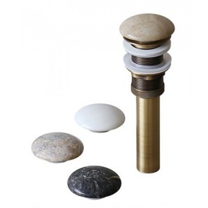 Trụ xả nhấn lavabo Kanly GCX01D