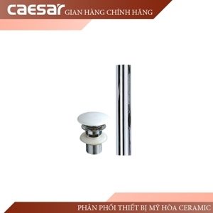 Trụ xả nút nhấn sứ caesar BF404H