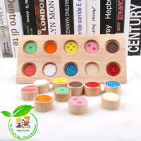 Trụ xúc giác, khay ghép cặp chất liệu