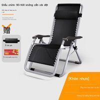 Trưa nap Po folding giường đơn văn phòng ghế ngủ trưa nhà giường ngủ lười người đi kèm với giường n