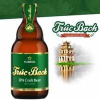 Trúc Bạch IPA Craft – bia Habeco 6.5% vol chai 330 ml