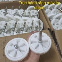 Trục bánh răng máy ép chậm Mishio MK61